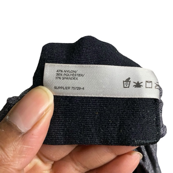 Ambrielle Women's Charcoal Gray Wireless Full Coverage T-Shirt Bra - Picture 5 of 5